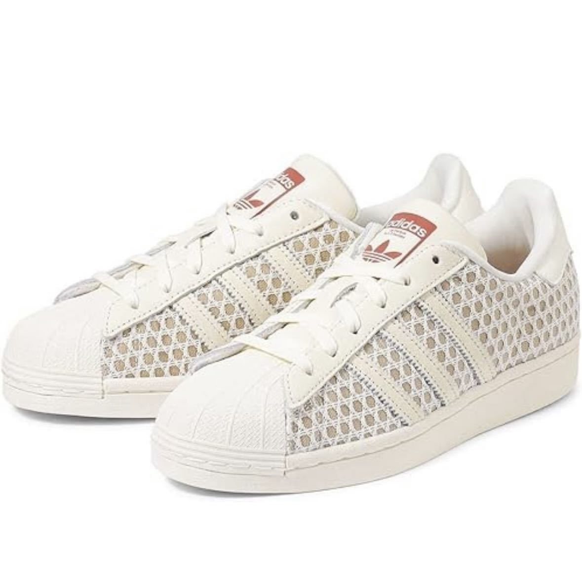 新品未使用 adidas IVY PARK スーパースター【25cm】定価12100円 スニーカー SUPERSTAR アディダス super star 靴 8801 アイビーパーク_画像3