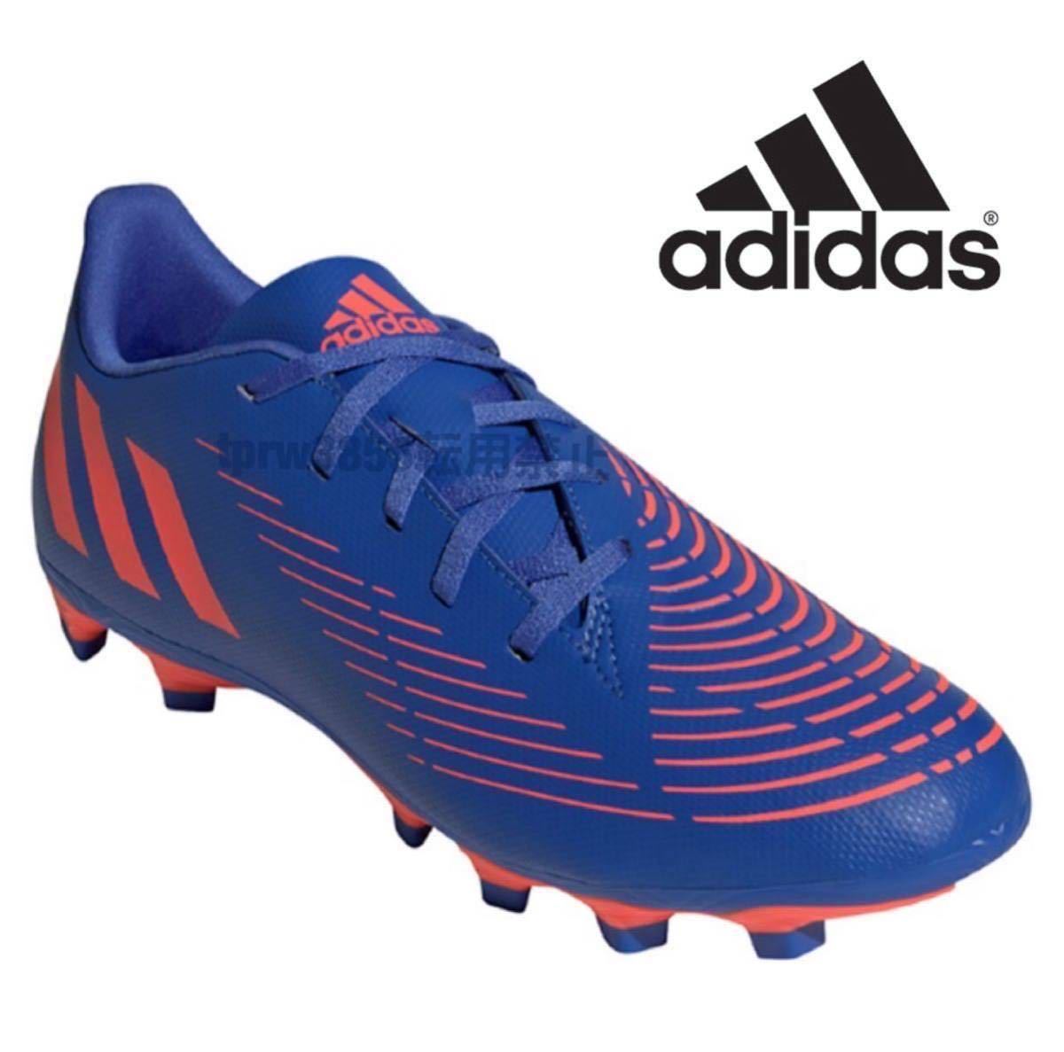 新品未使用 adidas プレデター エッジ 4 AI1【27.5cm】サッカー スパイク 靴 アディダス シューズ サッカーシューズ PREDATOR EDGE 2357 青_画像1