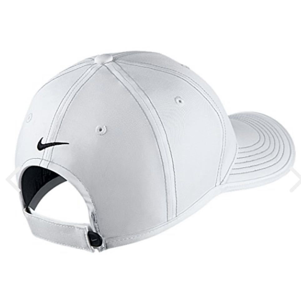 新品未使用 NIKE GOLF 帽子 ゴルフ キャップ ナイキ 白 CAP スポーツ 白 バイザー ホワイト 日避けの画像3