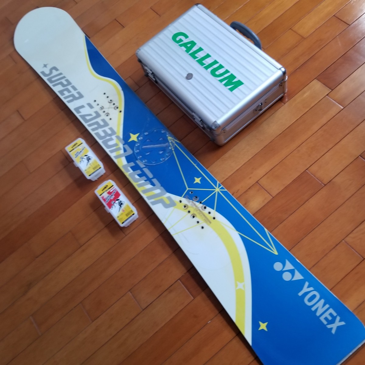 Yahoo!オークション - 即滑走 YONEX SUPER CARBON COMP 158 2007 Yahoo!オークション - 即滑走 YONEX SUPER CARBON COMP 158 2007