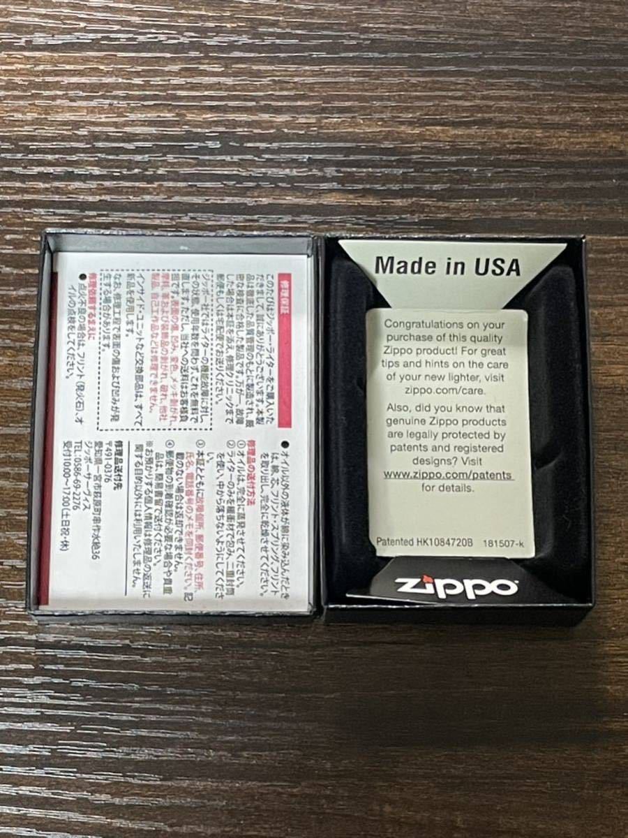 zippo PATLABOR INGRAM AV-98 2面加工 機動警察 パトレイバー 2020年製 THE MOBILE POLICE HEADGEAR ケース 保証書の画像7