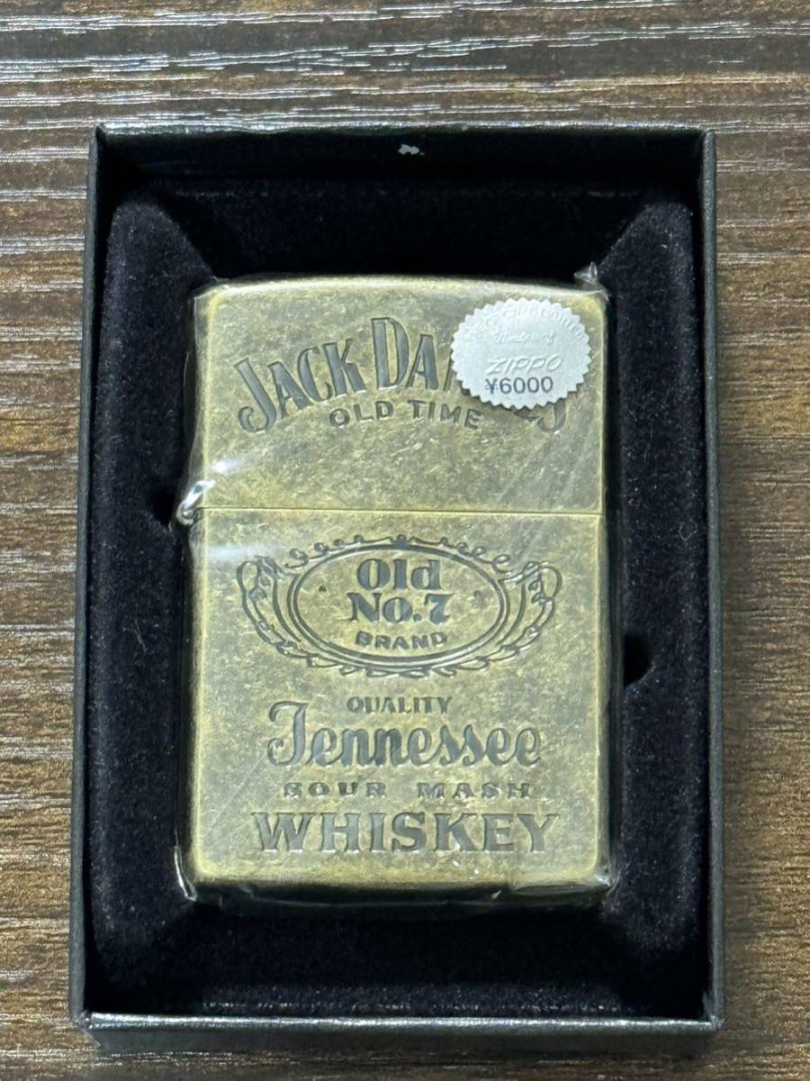zippo JACK DANIELS OLD TIME GOLD ジャックダニエル ゴールド 年代物 1995年製 old NO.7 QUALITY WHISKEY 特殊加工品 ウイスキー