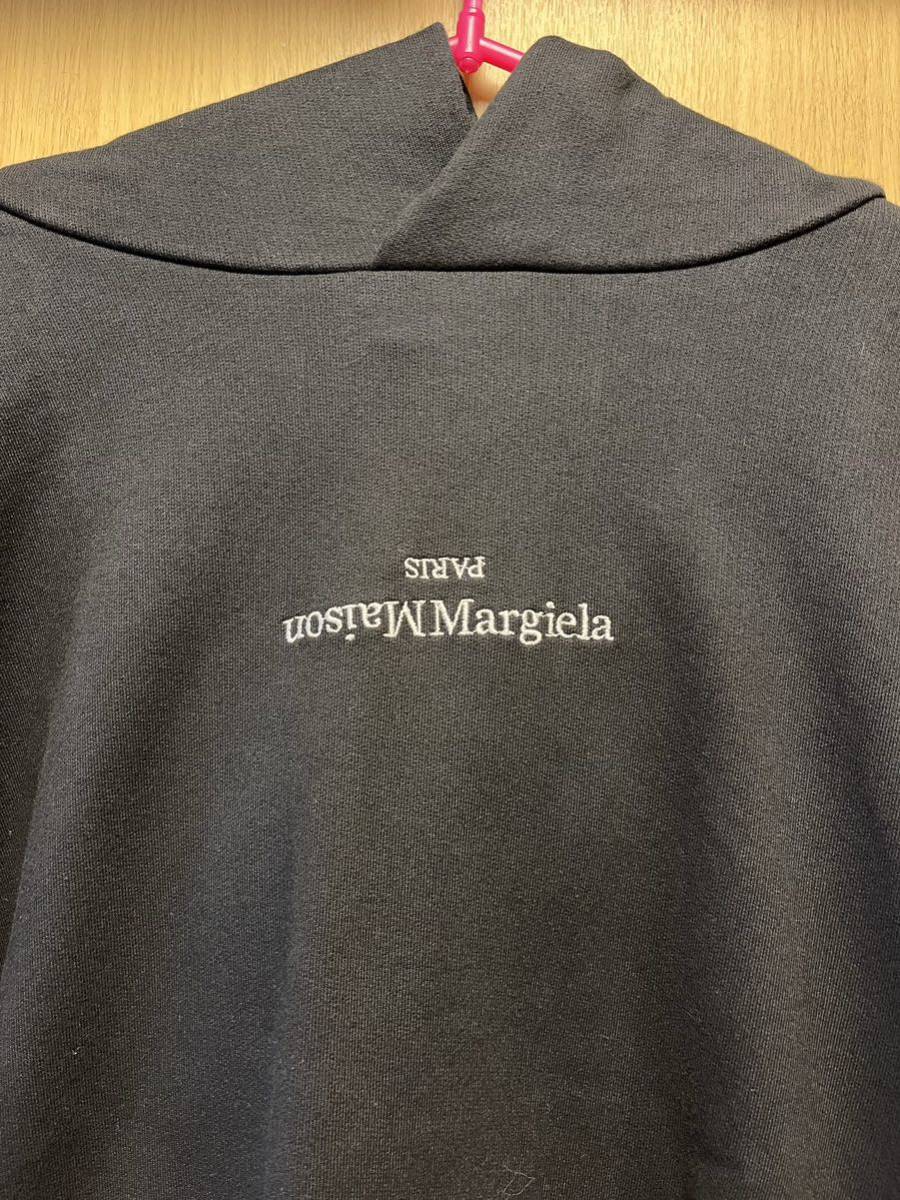 正規 21AW Maison Margiela メゾン マルジェラ 反転 ロゴ プル 正規 21AW Maison Margiela メゾン マルジェラ 反転 ロゴ プル