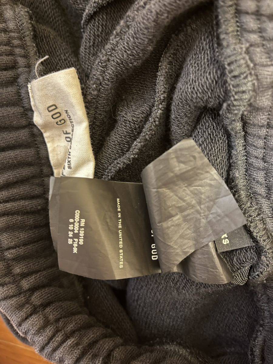 正規 18AW FEAR OF GOD Sixth Collection フィア オブ ゴッド 6th