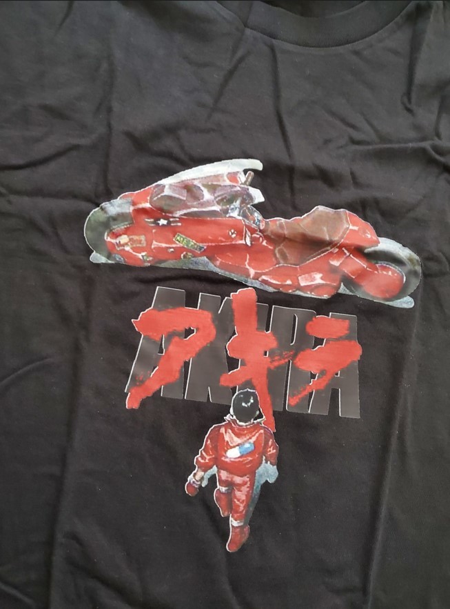 アキラ Tシャツ 新品 メンズ akira 金田　2XLサイズ_画像4