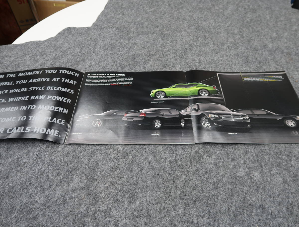  Dodge Charger 2007 год USA 24 страница каталог C17 SRT8 SXT PVT SE Daytona R/T C17 стоимость доставки 370 иен 