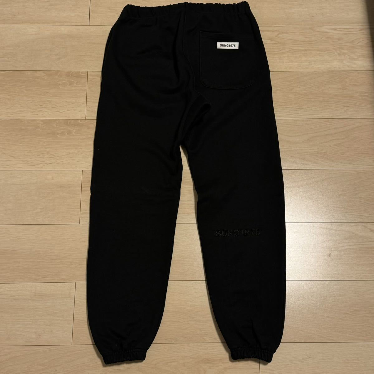 SUNG 1975 HEAVY WEIGHT SWEATFOODIEPANTS上下 セットアップ　パーカー_画像10