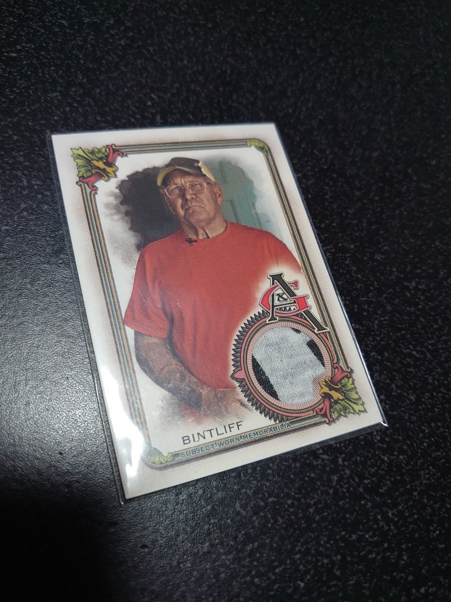 MLB 2023 topps allen & ginter メモラビリア BINTLIFF_画像1