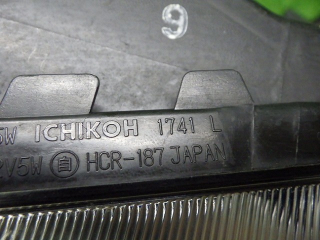 日産　Y11　ADバン　後期　ヘッドライト　左右　ハロゲン　1741　6　231027036_画像9