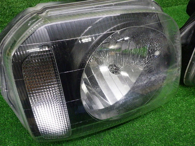 スズキ JB23W ジムニー ヘッドライト左右 ハロゲン 100-32647 231114066_画像5