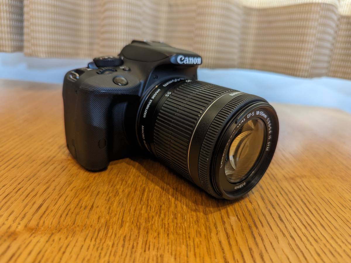 Canon デジタル一眼レフカメラ EOS Kiss X7 レンズキット EF‐S18-55mm F3.5-5.6 IS STM 付属 KISSX7-1855ISSTMLK_画像4