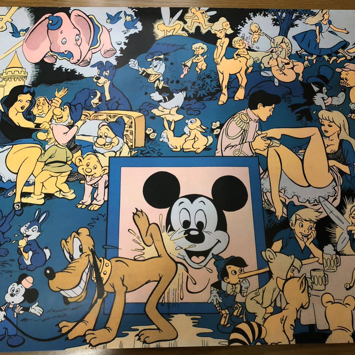 ビンテージ Disneyland Memorial Orgy ディズニーランド ビンテージ Disneyland Memorial Orgy ディズニーランド