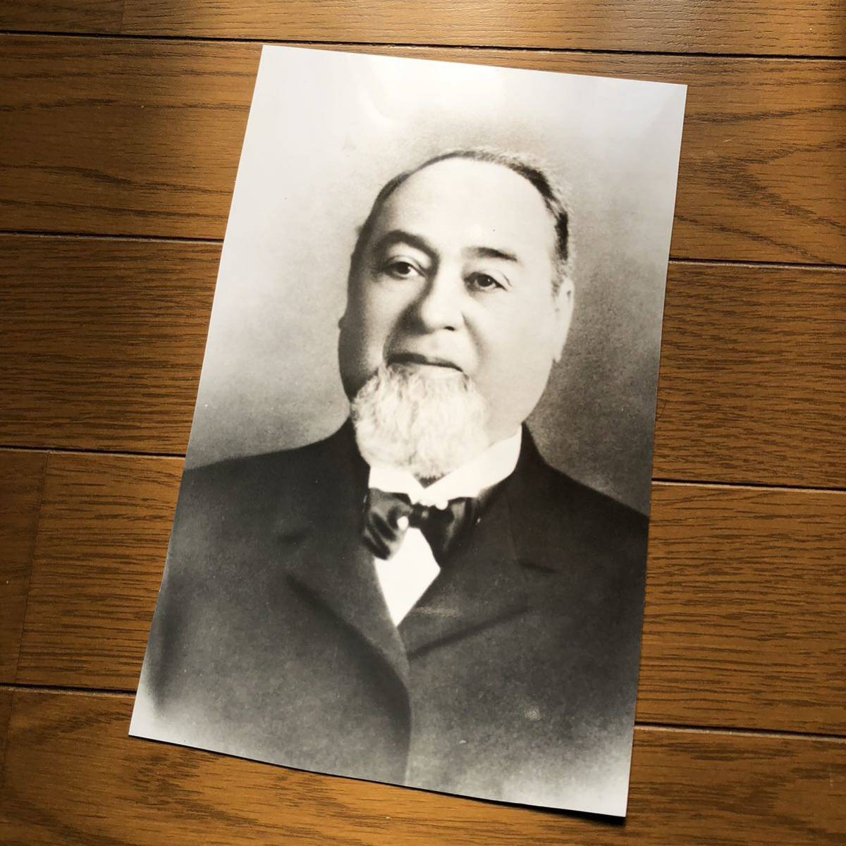 1890 Levi Strauss リーバイ ストラウス 生写真_画像1