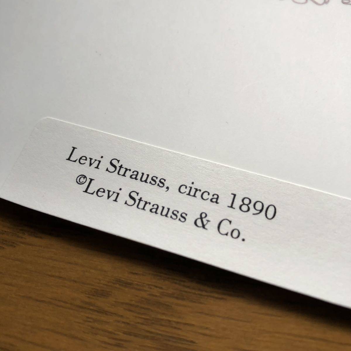 1890 Levi Strauss リーバイ ストラウス 生写真_画像3