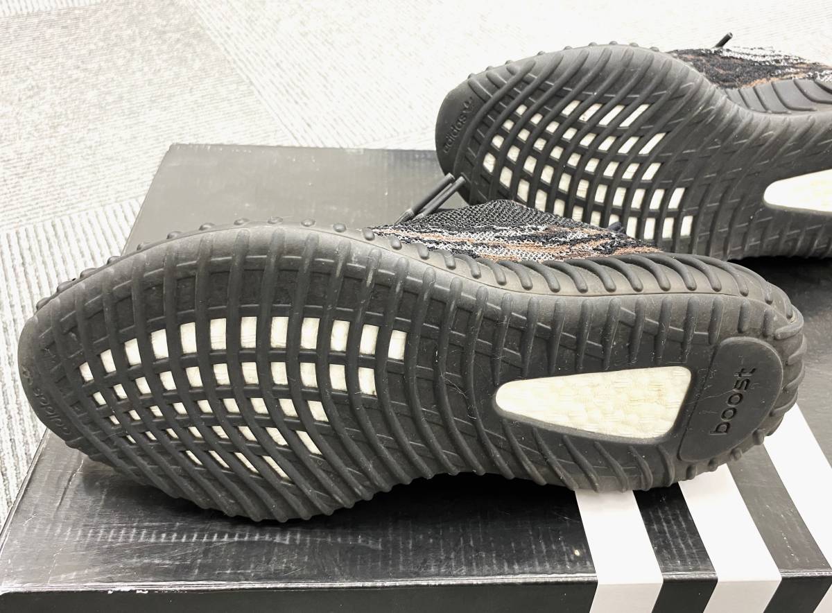 ★美品★adidas/アディダス YEEZY BOOST/イージーブースト 350 黒系 27ｃｍ　中古品　メンズ　スニーカー 人気　レア ブラック_画像4