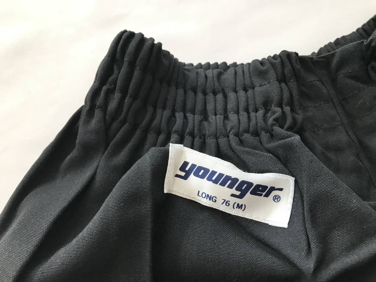 当時物　未使用　デッドストック　younger　ショートパンツ　短パン　体操服　品番：YW110　サイズ：76(M)　　HF66_画像3