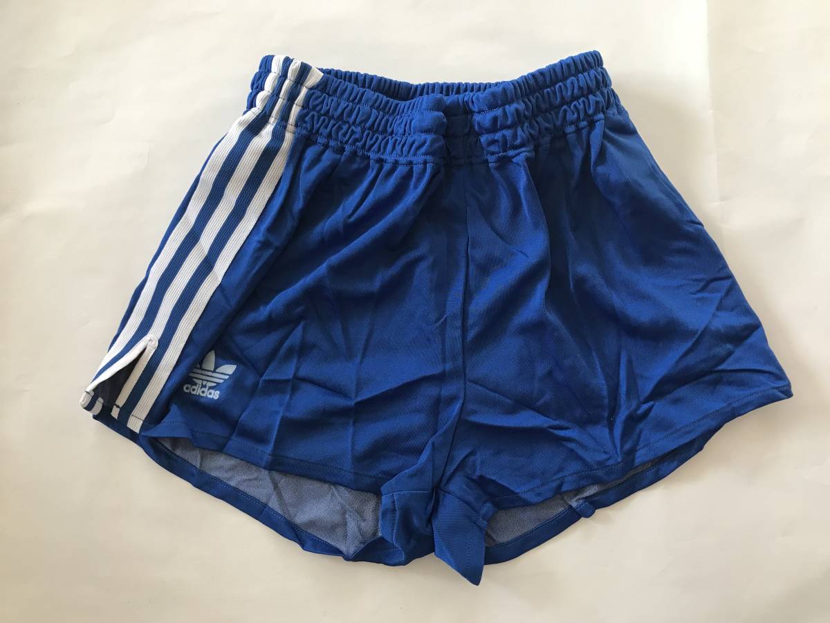 当時物　未使用　デッドストック　アディダス　adidas　ショートパンツ　品番：ADP-11　サイズ：M　　HF258_画像1