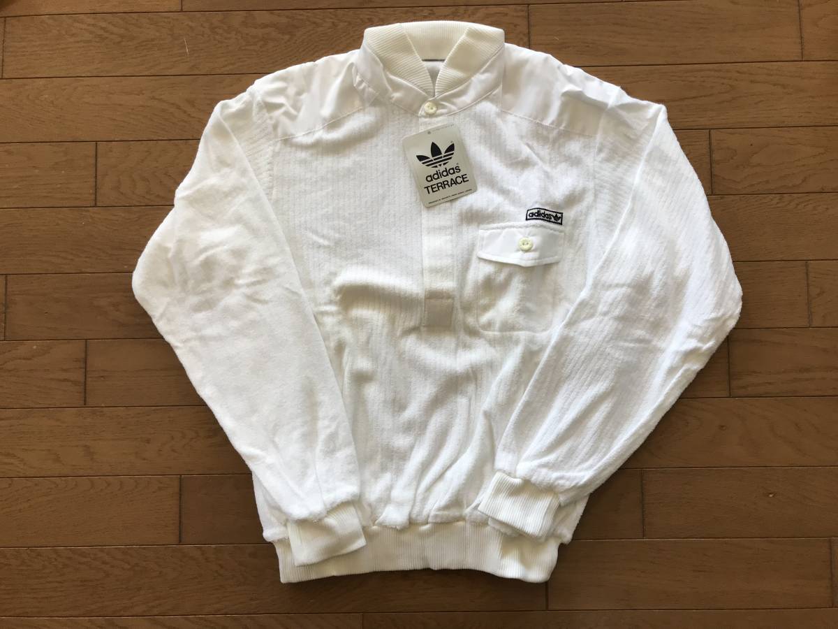 当時物 未使用 デッドストック アディダス adidas トップス 長袖 品番:ATR-323 サイズ:M HF310