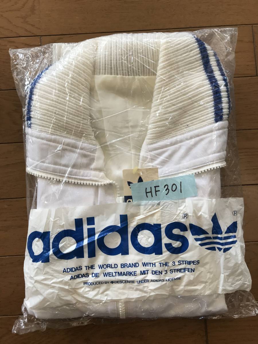 当時物　未使用　デッドストック　アディダス　adidas　ジャケット　上着　品番：ADT-304　サイズ：L　　HF301_画像9