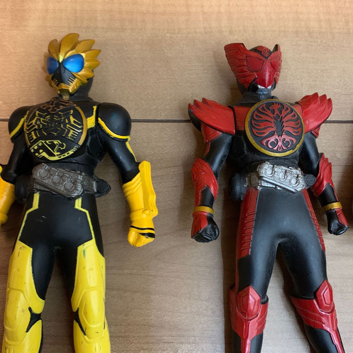 仮面ライダーオーズ　仮面ライダーW 仮面ライダーカブト フィギュア　まとめ売り　 ソフビ　 人形　