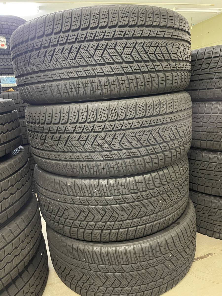 個人出品！285/40R22バリ溝！スタッドレスタイヤ！レンジローバー、ゲレンデなどに！_画像1