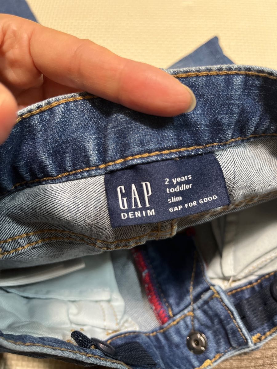 【新品】GAP２years デニム 赤耳 ユーズド コーン オーク リーバイス