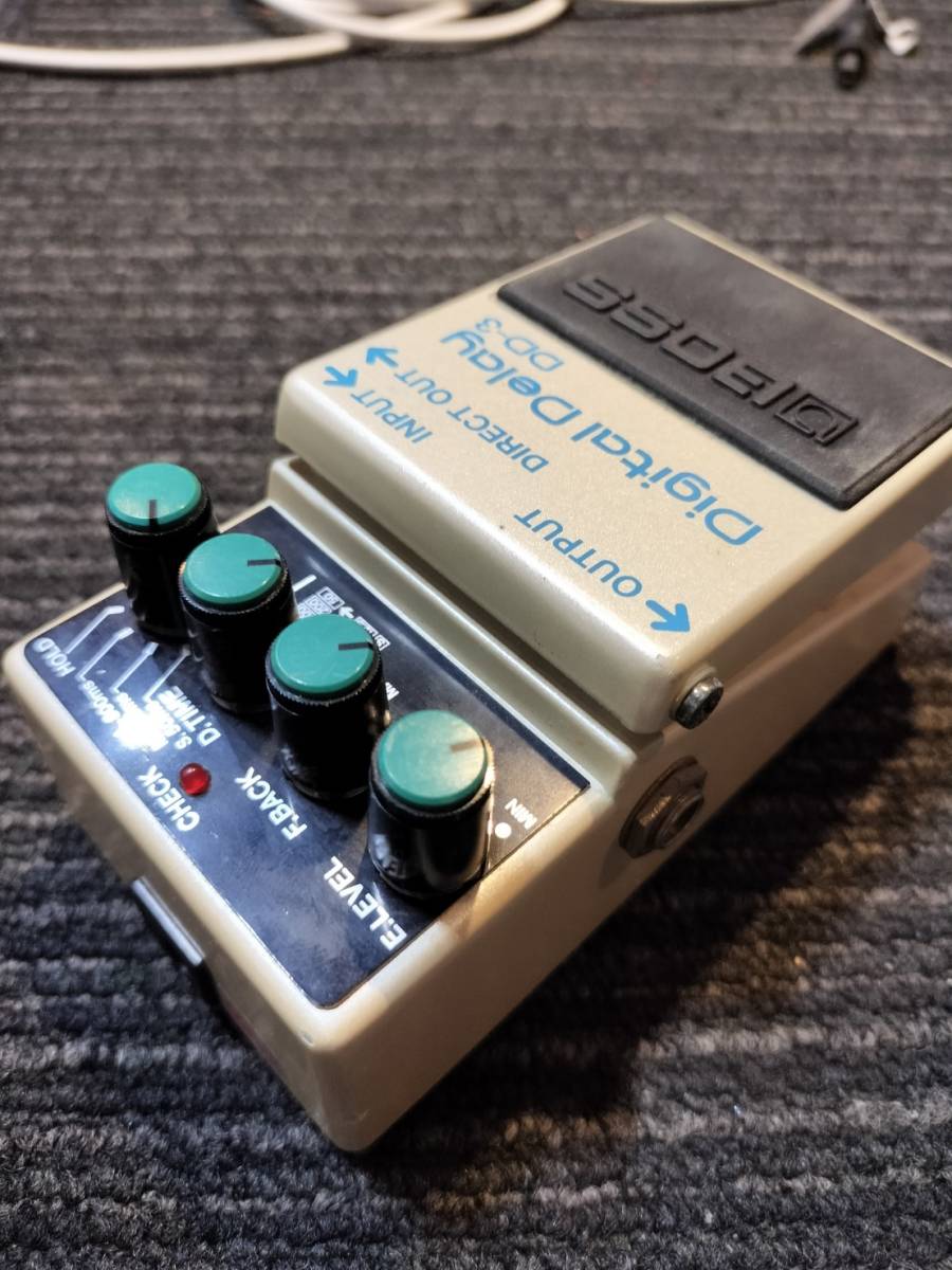 ジャンク BOSS DD-3 Digital Delay MADE IN JAPAN_画像2