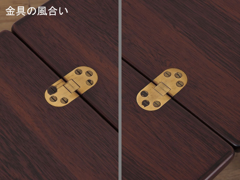 展開式ワゴンテーブル/北欧ビンテージ家具/デンマーク製/サイド 展開式ワゴンテーブル/北欧ビンテージ家具/デンマーク製/サイド