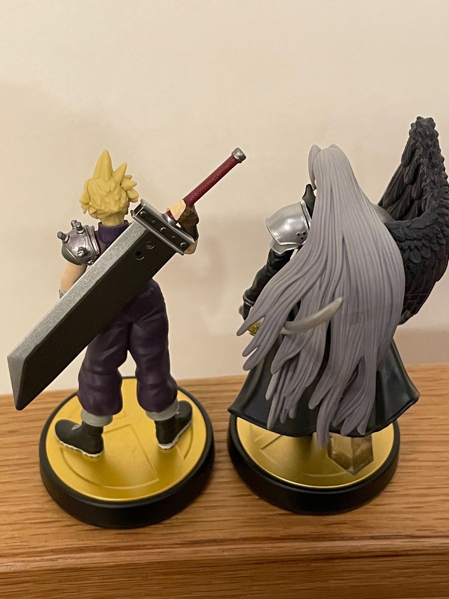 amiibo】【スマブラ】セフィロス&クラウド|Yahoo!フリマ(旧 amiibo】【スマブラ】セフィロス&クラウド|Yahoo!フリマ(旧