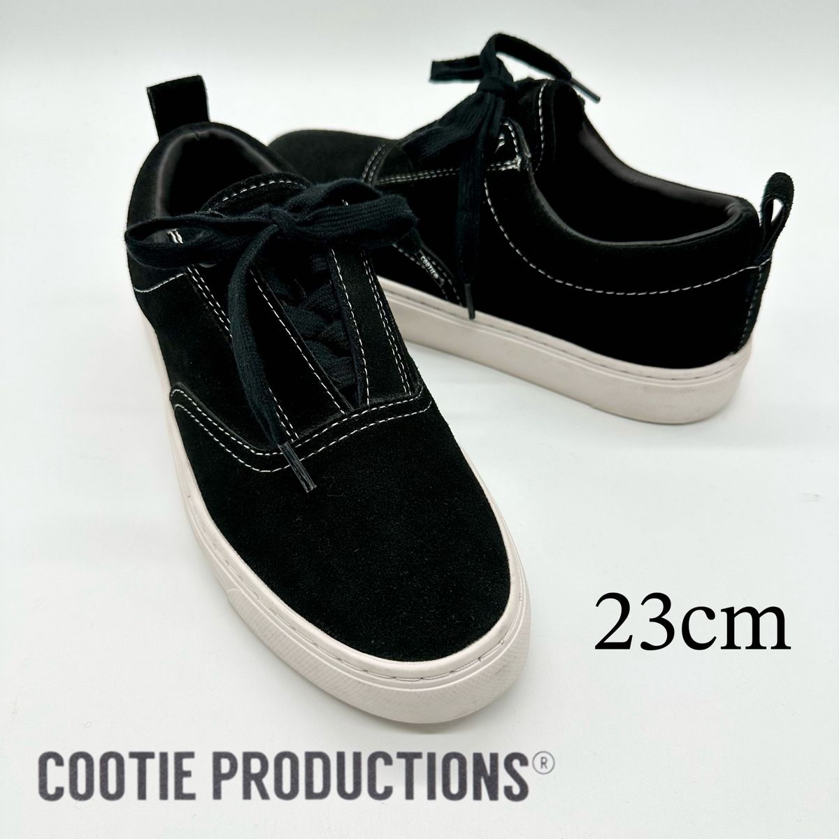 COOTIE PRODUCTIONS × Tomo&Co.クーティー　スニーカー　23cm 美品