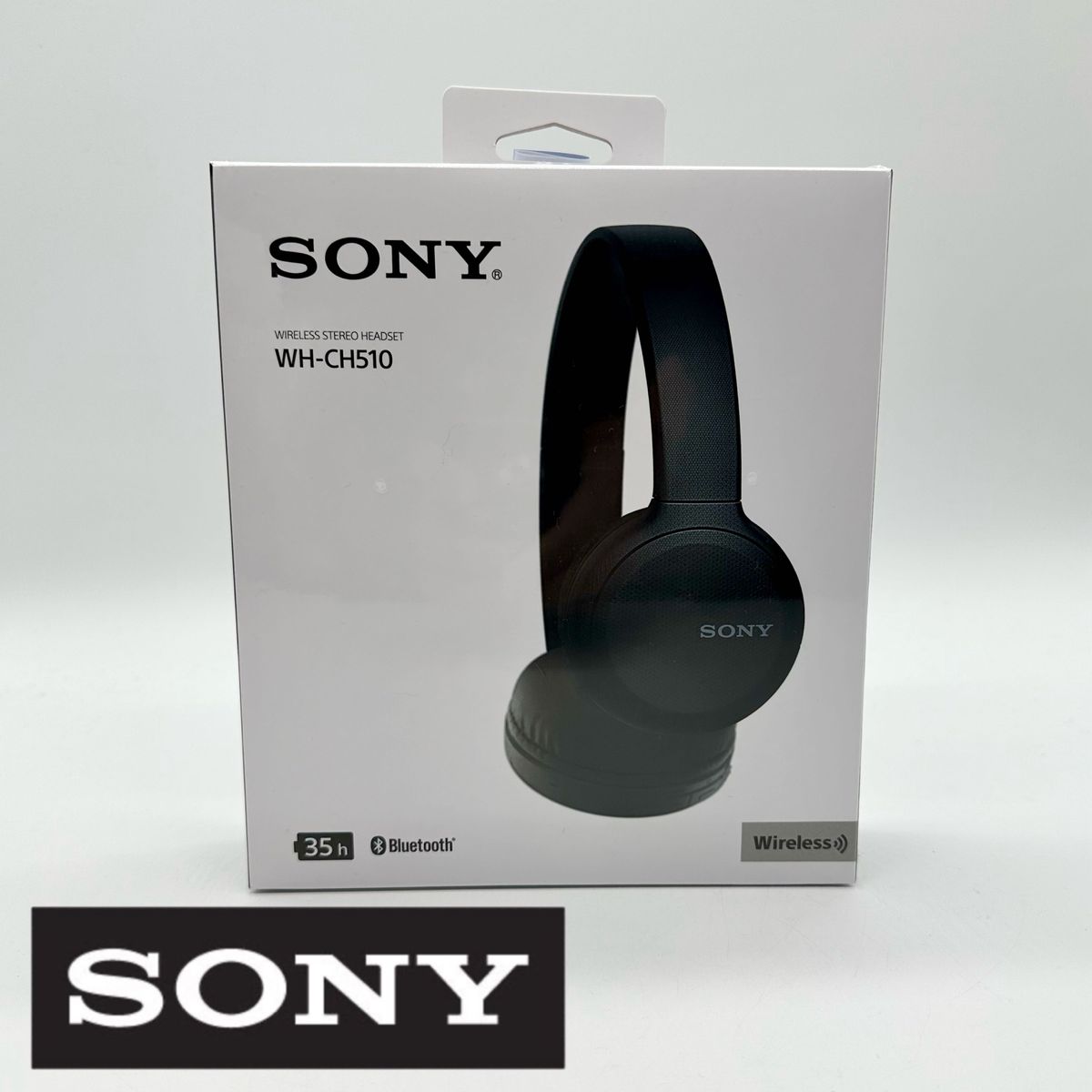 新品未開封 ソニー SONY ワイヤレスヘッドセット WH-CH510 ブラック