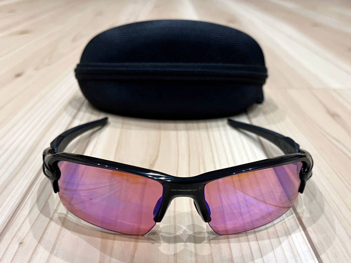 OAKLEY オークリー サングラス ゴルフ用 フラック 2.0 プリズム oo9271-09 美品