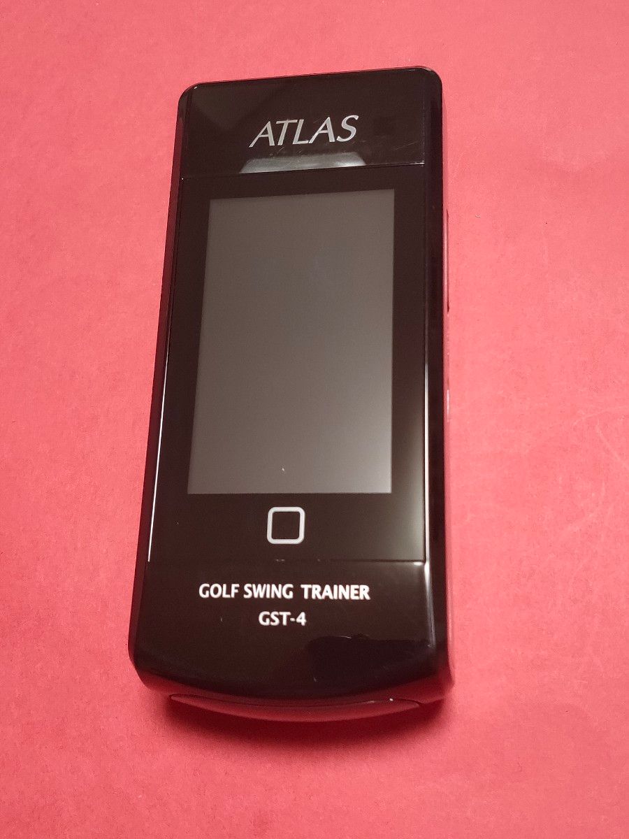 ハードケース、本体スタンド付　ユピテル ATLAS アトラス ゴルフスイングトレーナー GST-4