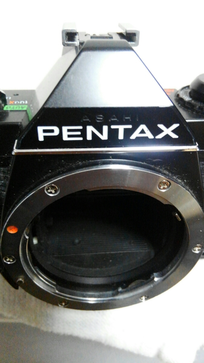 PENTAX ASAHI MV 1 ペンタックス　ブラックボディ　アサヒ ボディのみ　フィルムカメラ　一眼レフ　※長期保管　動作未確認　ジャンク品※_画像9