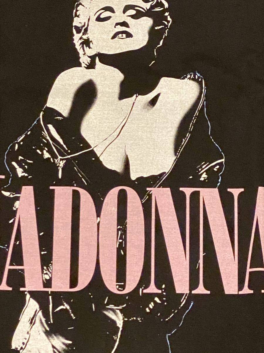 Tシャツ madonna whos that girl world tour 1987の画像3