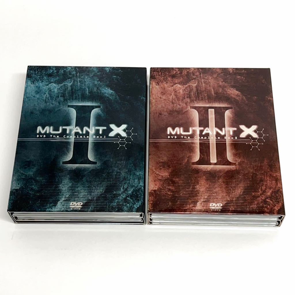 2DVD BOX★ミュータントX　シーズン1　MUTANT X DVD The Complete Box I & II★_画像1