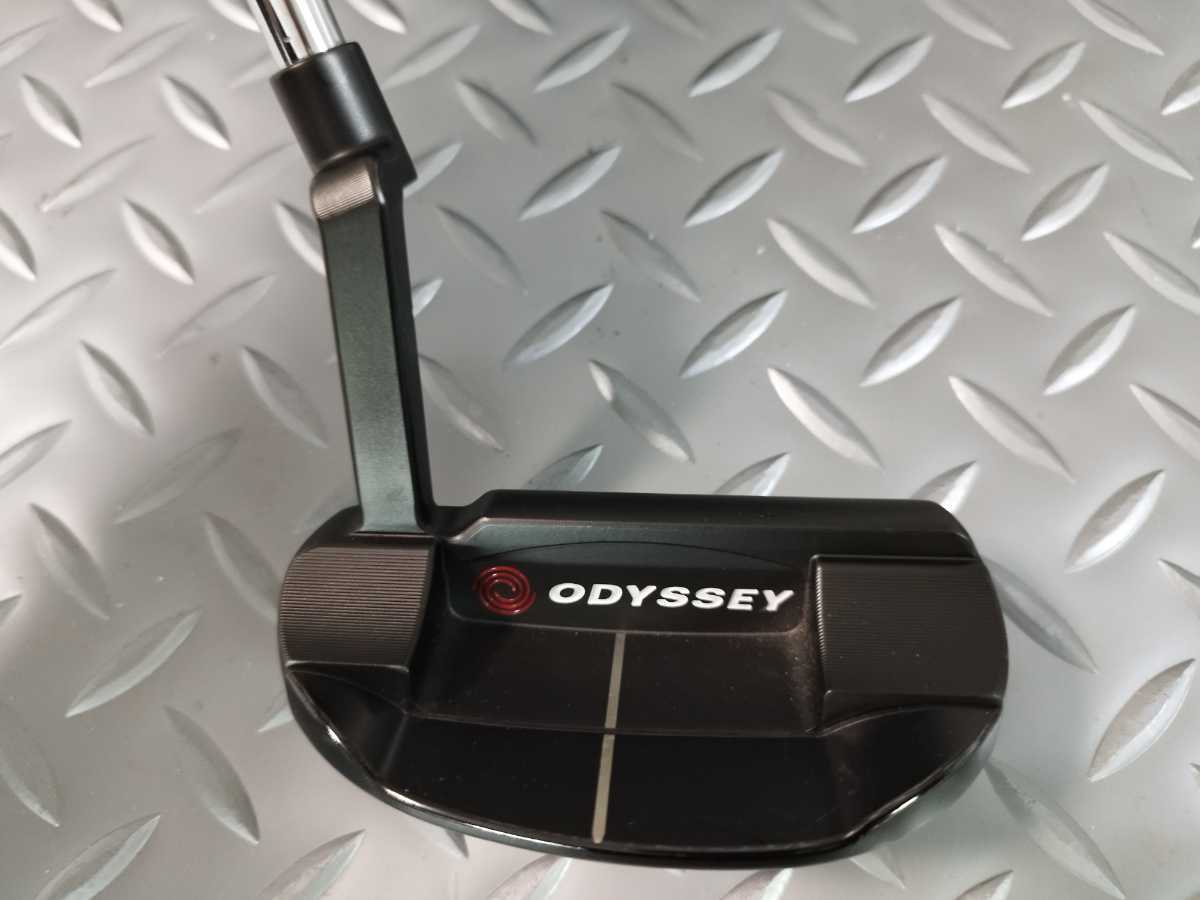 ODYSSEY オデッセイ WHITE DAMASCUS ix ３３０M パター ホワイトダマスカス　34インチ　中古品　カバー付_画像5