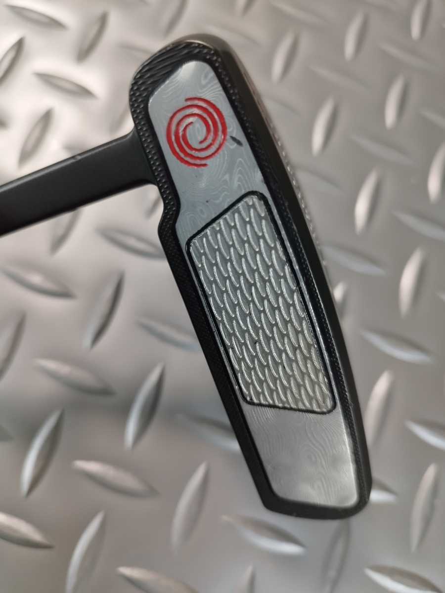 ODYSSEY オデッセイ WHITE DAMASCUS ix ３３０M パター ホワイトダマスカス　34インチ　中古品　カバー付_画像4