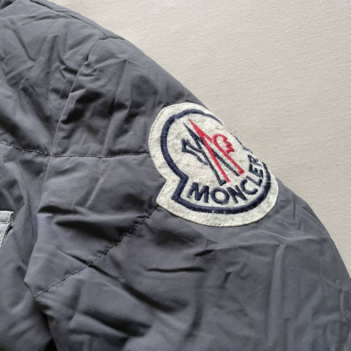 【1円スタート】★送料無料★極希少★JUNYA WATANABE comme des garcons × MONCLER★ コムデギャルソン　モンクレール　ダウンジャケット_画像6