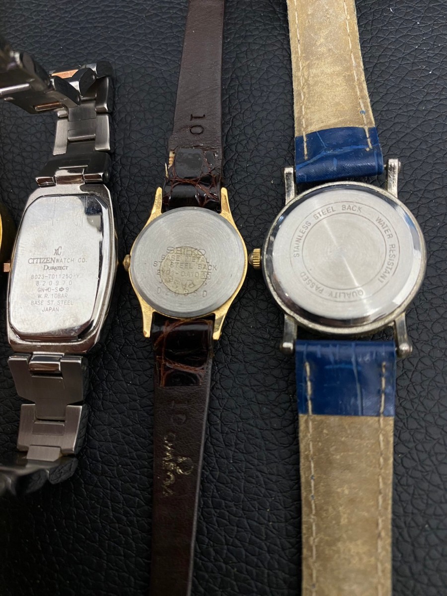 (c) seiko RADO citizen レディース腕時計11本まとめ ダイヤ _画像5