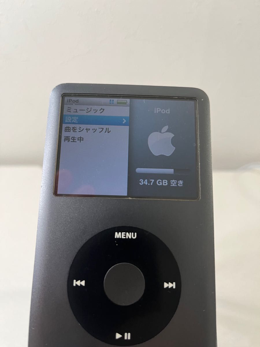 海外ブランド 【再値下げ中】iPod classic A1238 120GB 充電ケーブル