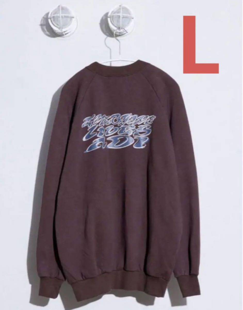 Lサイズ everyone loves ADI crew neck sweatshirt graphic by Vincent everyone tokyo ennoy クルーネック トレーナー スウェット|Yahoo!フリマ(旧PayPayフリマ) Lサイズ everyone loves ADI crew neck sweatshirt graphic by Vincent everyone tokyo ennoy クルーネック トレーナー スウェット|Yahoo!フリマ(旧PayPayフリマ)