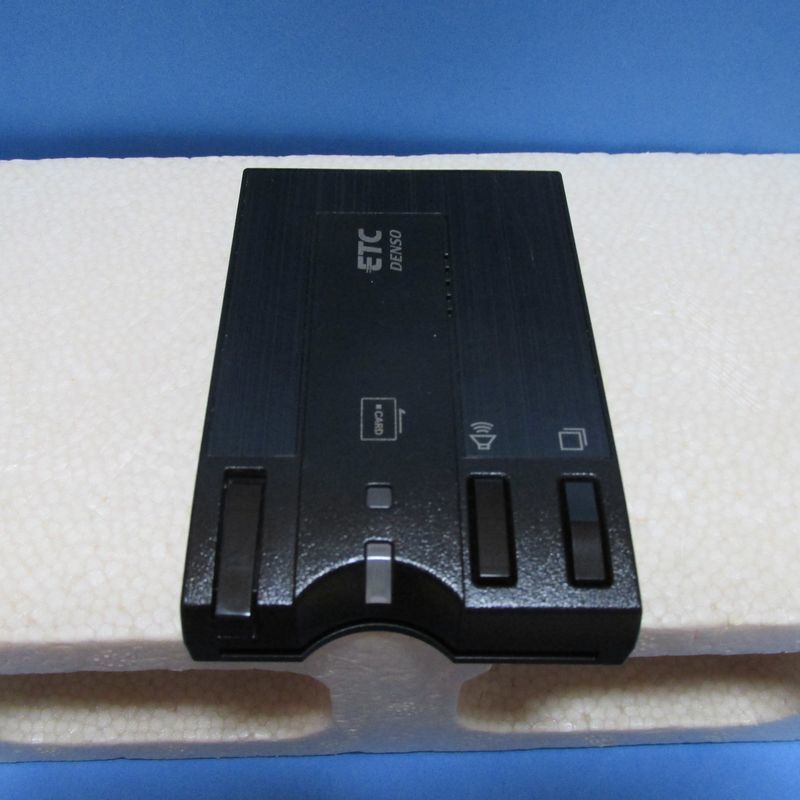 【普通車登録】デンソー製 DIU-9200 アンテナ分離型ETC 【USB、シガープラグ対応】_画像4