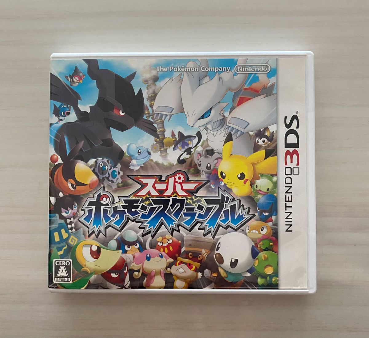 Nintendo_3DS 任天堂 スーパーポケモンスクランブル ゲームソフト ポケットモンスター