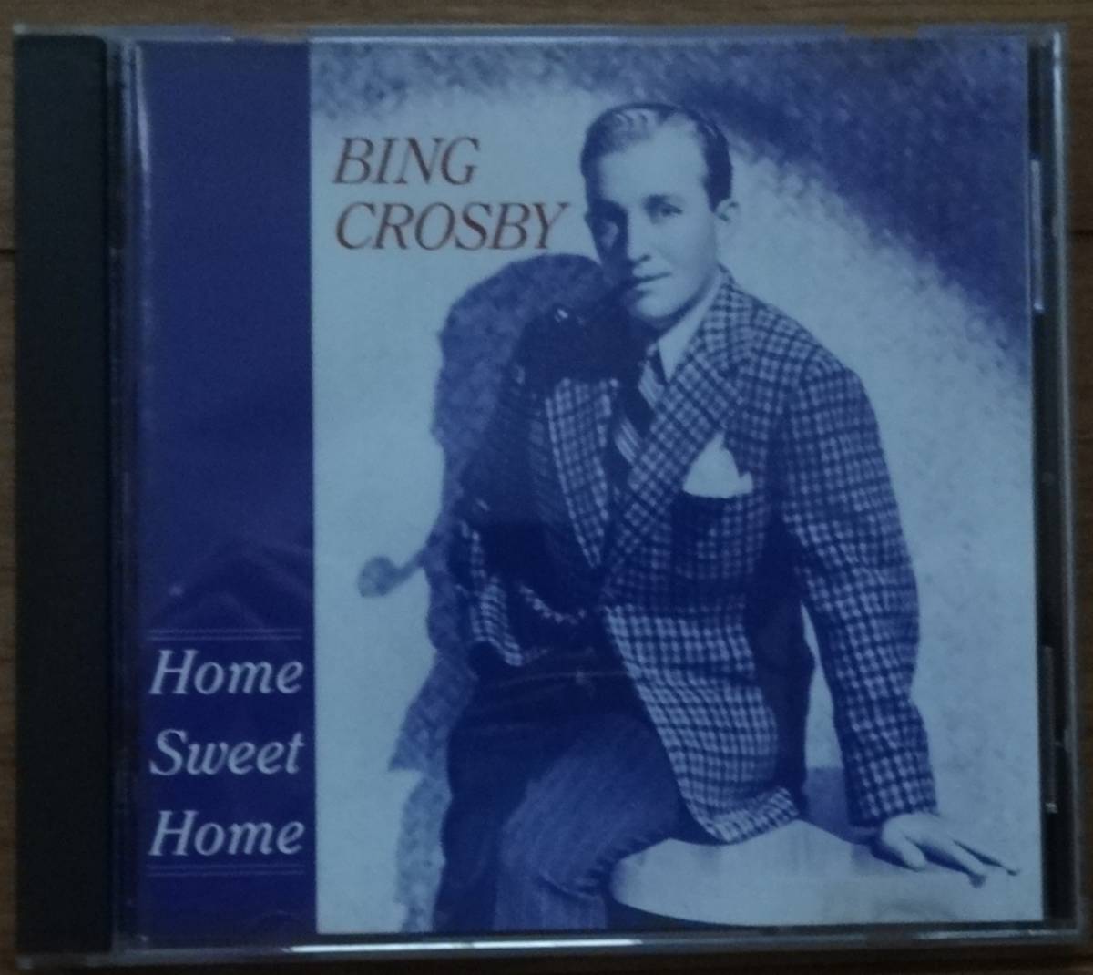 USED CD★ビング・クロスビー/ホームソングを歌う★BING CROSBY Home Sweet Home 全18曲_画像1