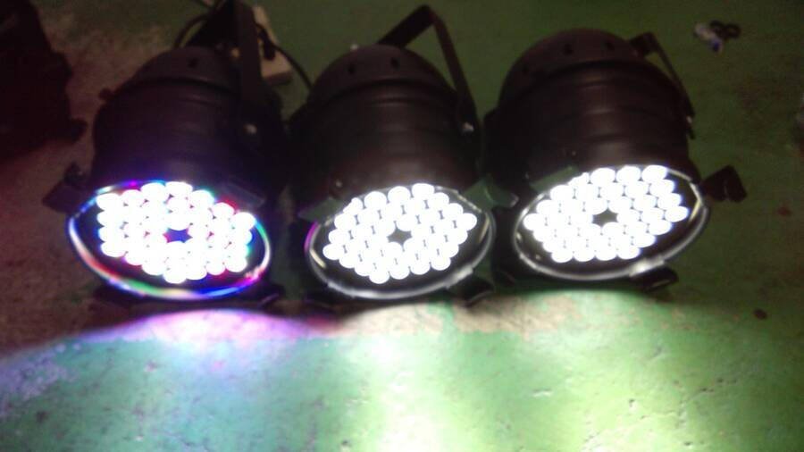 伊東洋行 HighPower LED パーライト スタジオライト 発光面直径:約