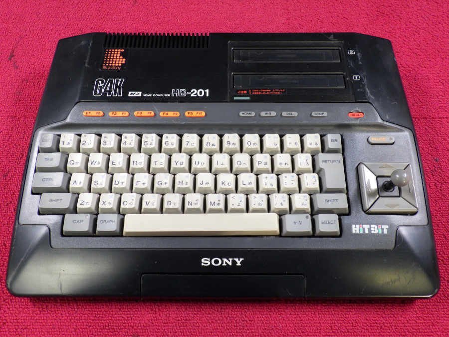 SONY HB-201 MSX 本体 HIT BIT ソニー ■ジャンク品【GH】_画像1