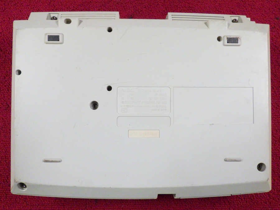 NEC PI-TG10 PCエンジンDuo-R 本体 PCE ＊ジャンク品【GH】_画像7