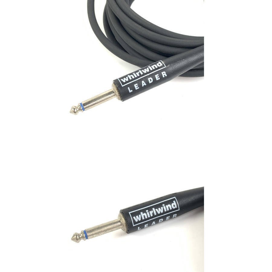 MONSTER CABLE Prolink Monster Rock / whirlwind Accusonic+1 HI-Z フォン(オス)-フォン(オス) ケーブル 各種まとめ 3本セット◆現状品_画像10