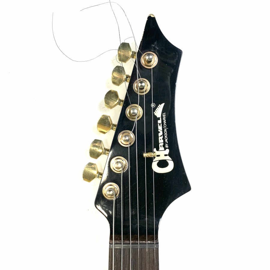 CHARVEL BY JACKSON s/n:9416815 エレキギター シャーベル ブラックカラー ※動作/状態説明あり ★現状品【福岡】_画像5